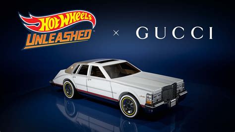 Gucci Hot Wheels car